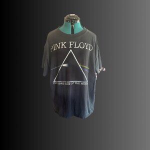 Vintage-Style Pink Floyd "The Dark Side of the Moon" T-Shirt